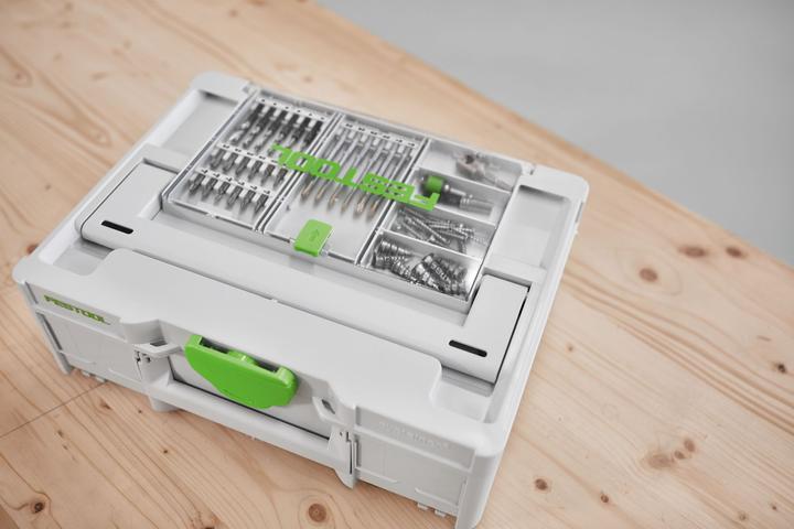 Actual product image Festool Drill cartridge (3 mm, 4 mm, 5 mm, 6 mm, 8 mm)
