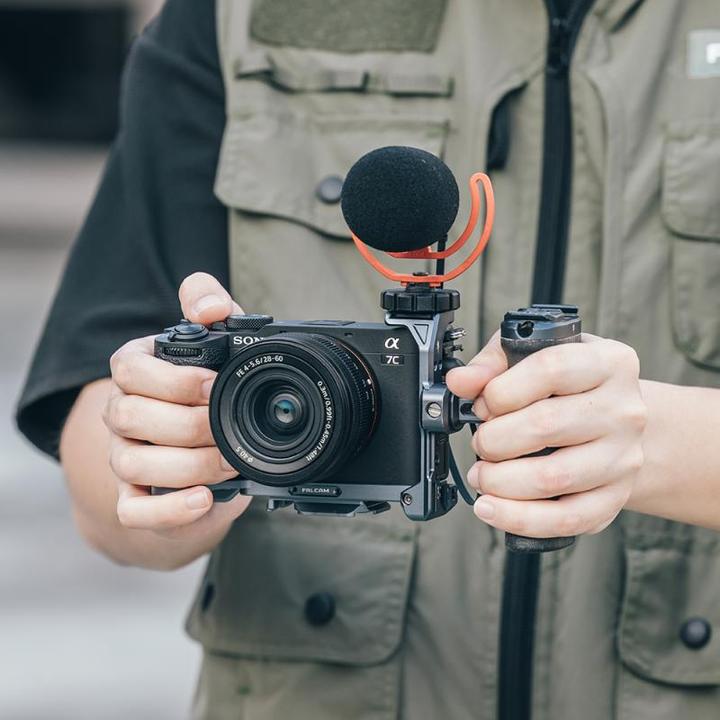 Image du produit Falcam F22 & F38 & F50 Quick Release Camera L Bracket (FOR SONY A7Câ ¡) C00B3A02