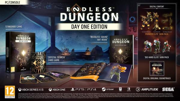 Produktbild Sega Endless Dungeon Day One Edition (PS5, IT)