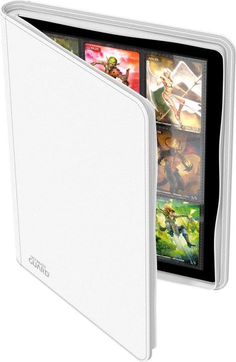 Actual product image Ultimate Guard Zipfolio Xenoskin 9-Pocket Weiss