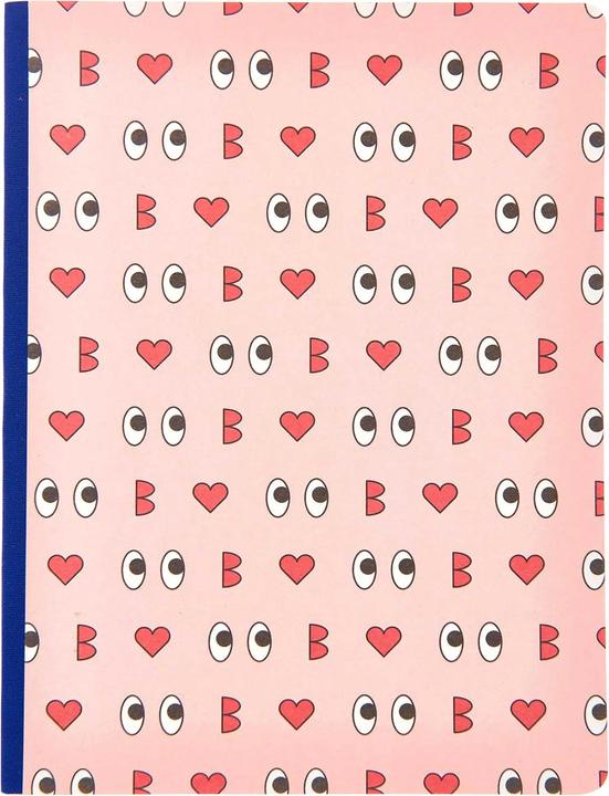 Actual product image Paper Poetry Notebooks EYES (A5, No binding)
