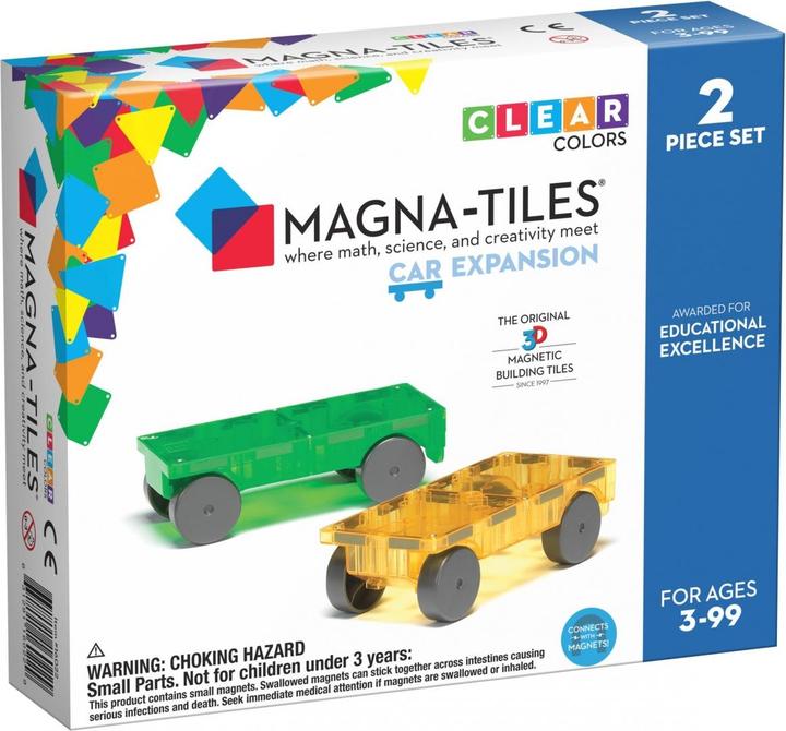 Magna-Tiles Autos