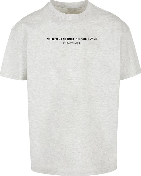 Actual product image Merchcode Never Give Up Heavy Oversized Tee - 117409 (M)
