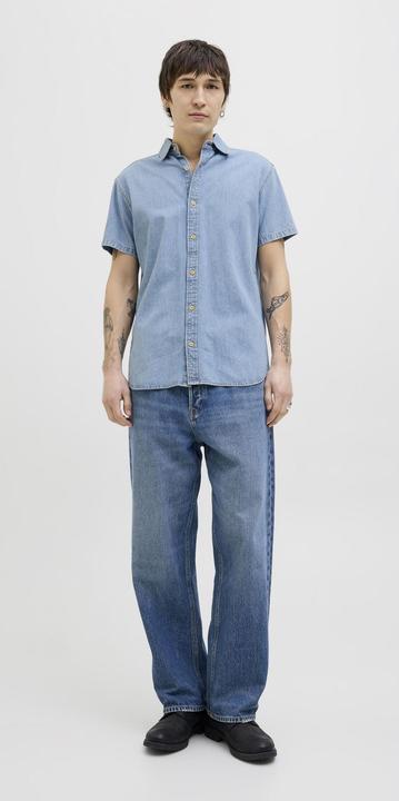 Actual product image Jack & Jones Slim Fit Jeanshemd Jeanshemd (XXL)
