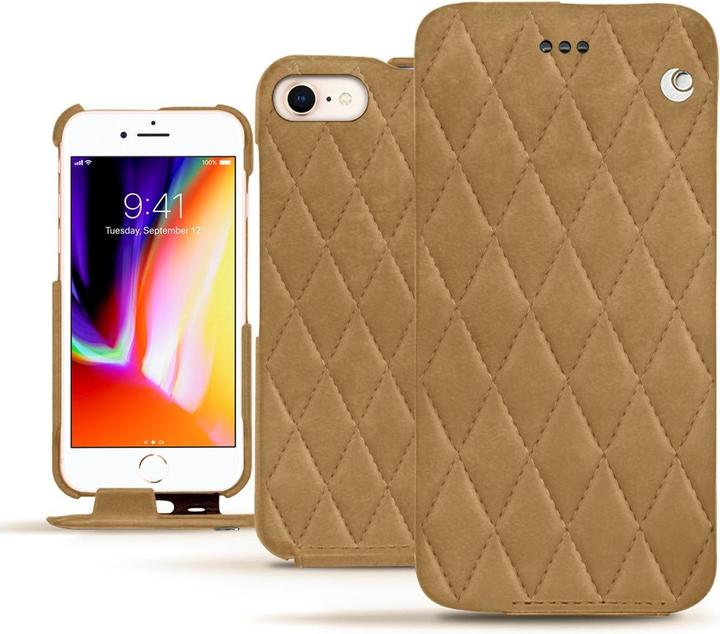Immagine prodotto Noreve Cover in pelle verticale (Apple iPhone 8)