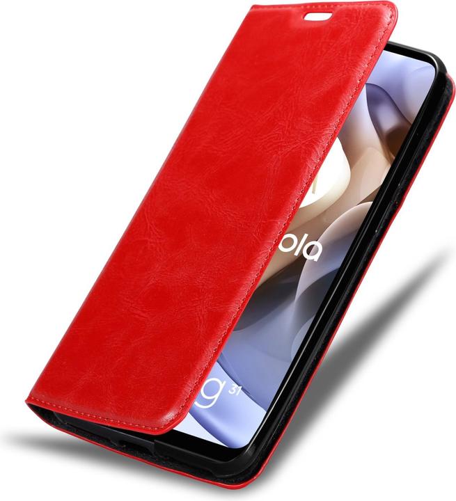 Produktbild Cadorabo Book Invis. Magnet Hülle (Motorola Moto G31, Motorola Moto G41)