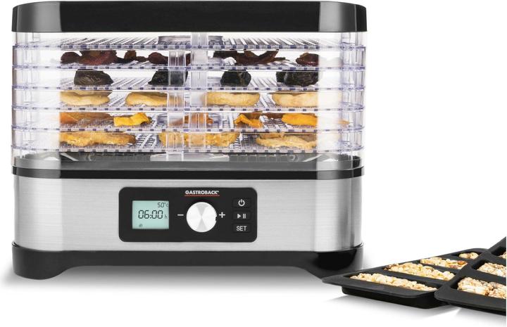 Image du produit Gastroback Design Natural Plus, acier inoxydable