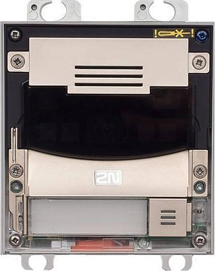Produktbild 2N IP Türstation IP Solo ohne Kamera, Wandmontage, silber (Ethernet)
