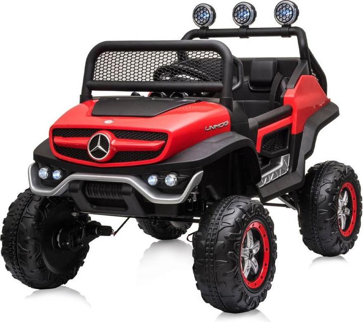Actual product image Chipolino Children's electric car Mercedes SUV (12 V)