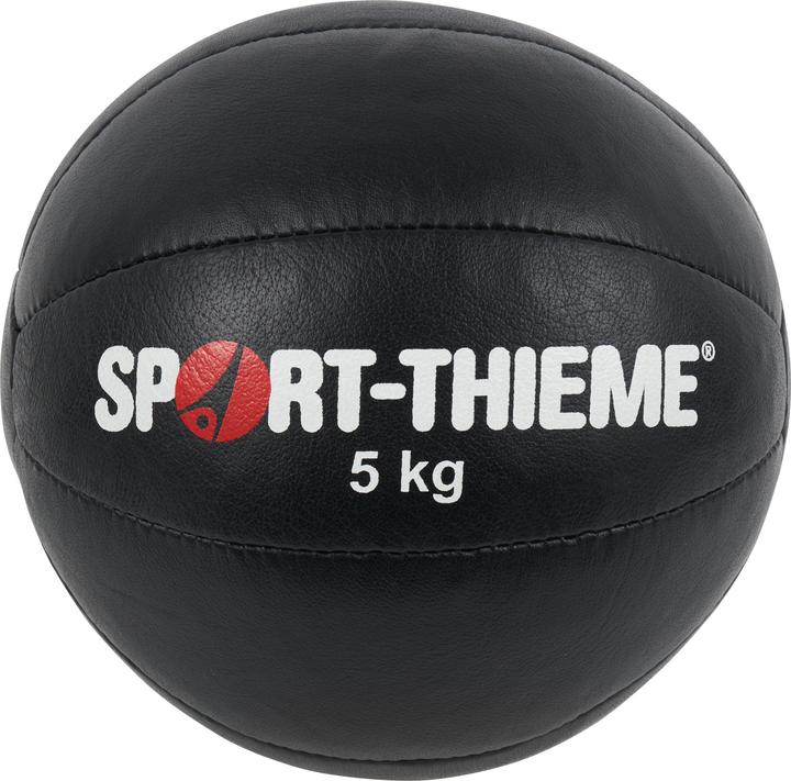 Actual product image Sport-Thieme Medicine Ball Black (5 kg, 280 mm)