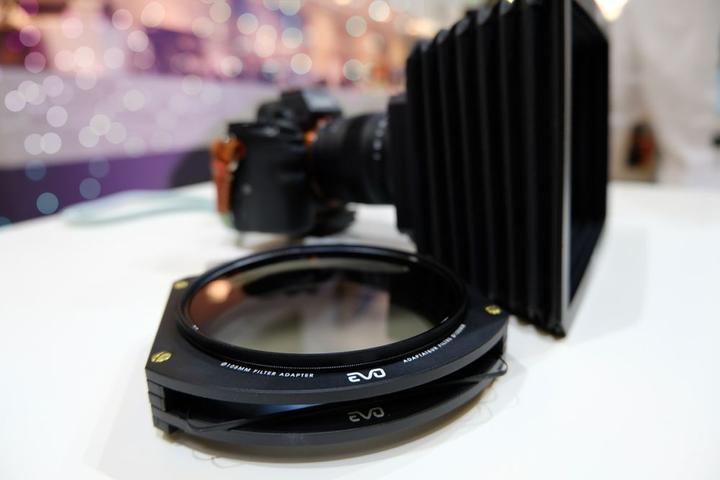 Image du produit Cokin EVO Bellows P series + EVO Houder BPE01 (52 mm)