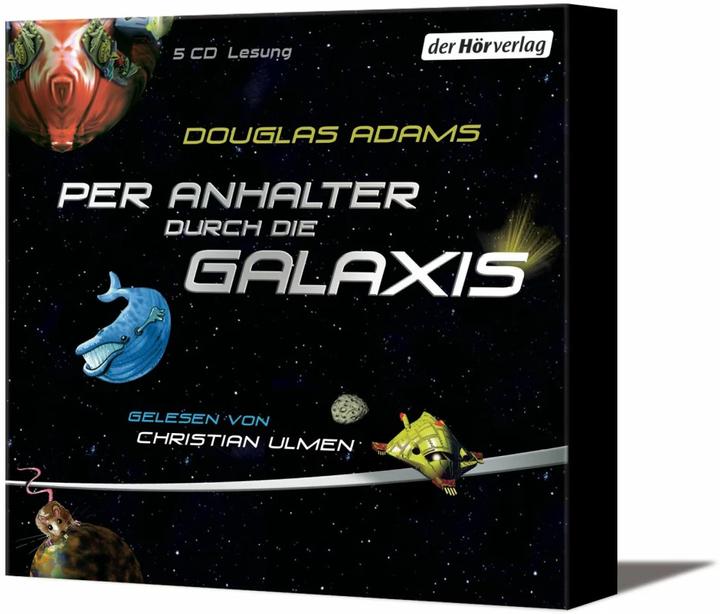 Actual product image The Hitchhiker's Guide to the Galaxy (Christian Ulmen, Benjamin Black, Douglas Adams, German)