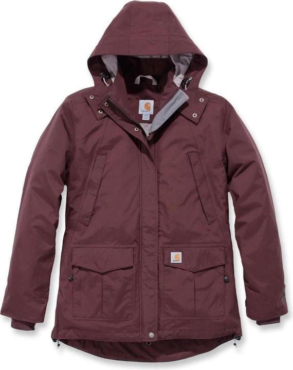 Image du produit Carhartt Veste Shorline femme deep wine, taille L (L)