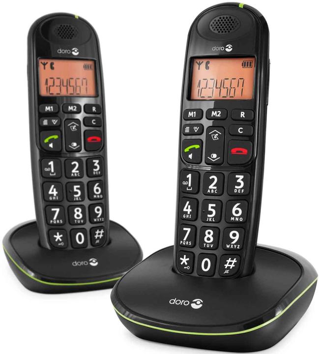 Actual product image Doro PhoneEasy 100W Duo
