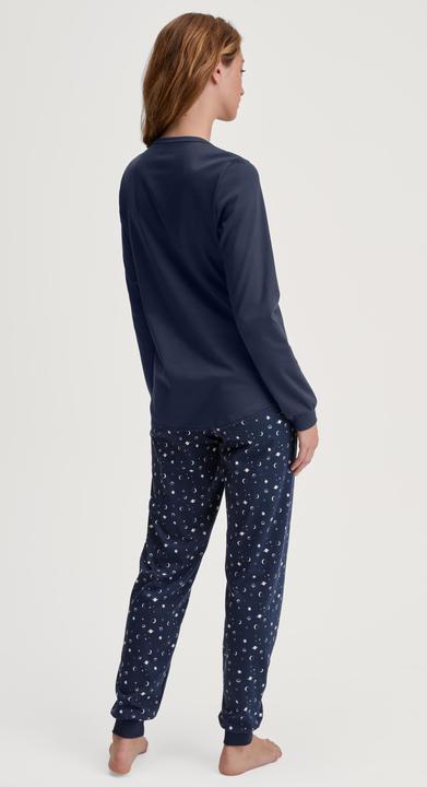 Produktbild Calida Midnight Dreams Bündchen-Pyjama