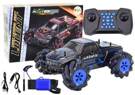 Immagine prodotto Lean Toys Blauer RC-Offroader