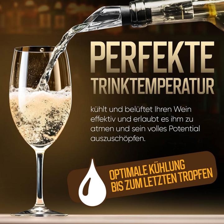 Produktbild CoolDownDrink Weinkühlstab-Set, 6-teilig (Weinthermometer)