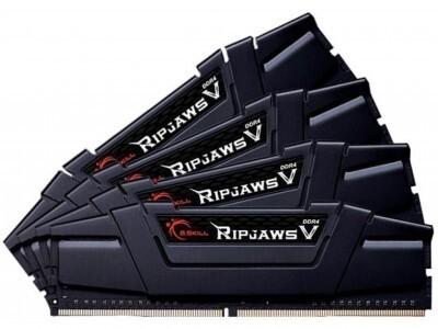 Produktbild G.Skill Ripjaws V (4 x 32GB, 4000 MHz, DDR4-RAM, DIMM)