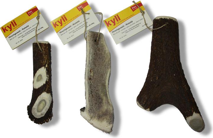 Produktbild Kyli Hirschgeweih Rotwild (Adult, 1 Stk., 250 g)