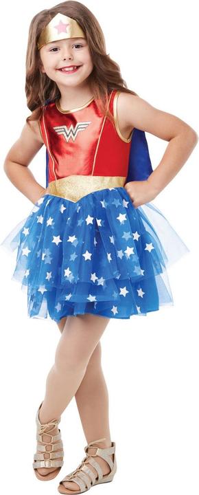 Produktbild Wonder Woman Premium Kostüm Mädchen (128)