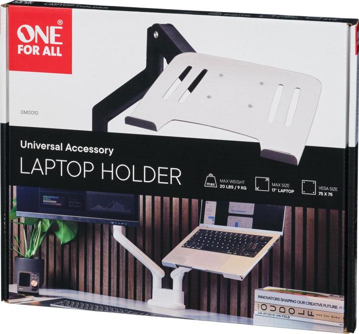 Produktbild One for All Laptop Holder Universal DM 0010