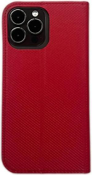 Produktbild No Name Etui Smart Magnet book Honor Magic 6 Pro czerwony/red (Honor Magic6 Pro)