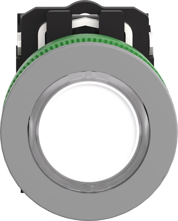 Produktbild Schneider Electric Leuchtdrucktaster, Kunststoff, komplett, XB5FWCUST01