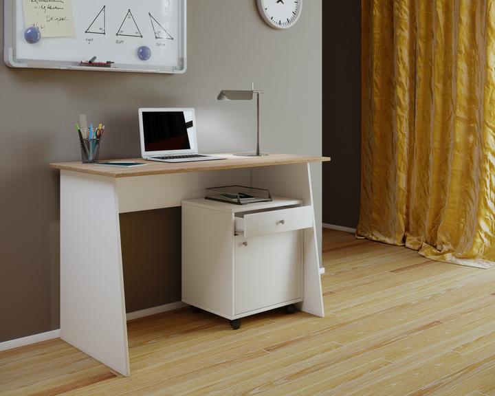 Actual product image VCM Wood desk computer table Masola Maxi (110 x 50 x 74 cm)