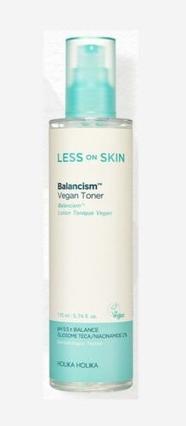 Actual product image Holika Holika Less On Skin Balancism Vegan Toner 170ml (170 ml)