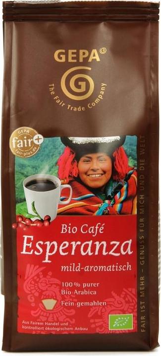 Produktbild GEPA Cafe Esperanza gemahlen (250 g)