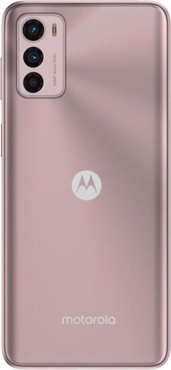 Immagine prodotto Motorola Moto G 42 16 3 cm (6,4 pollici) Dual SIM Android 12 4G USB Type-C 4 GB 128 GB 5000 mAh Rosa (128 GB, Rosa metallico, Doppia SIM)