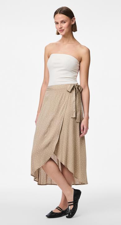 Image du produit Pieces Pctala Wrap Skirt Noos Bc (S)