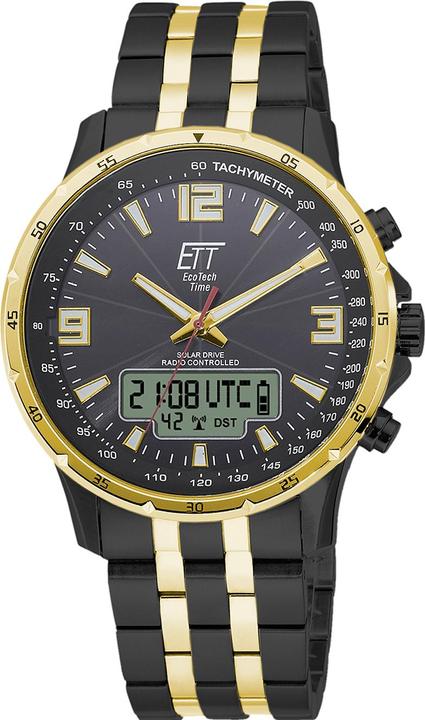 Actual product image ETT EGS-11567-21M Solar Drive Radio Professional Arctica 43mm (Digital watch, Analogue wristwatch, 43 mm)