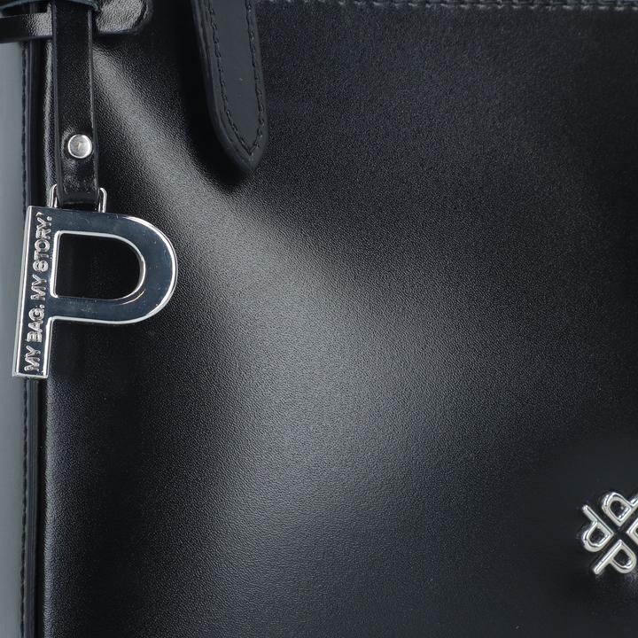 Image du produit Picard Black Tie Sac à bandoulière en cuir 21 cm