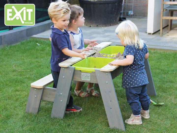 Produktbild Exit Aksent Sand-, Wasser- und Picknicktisch