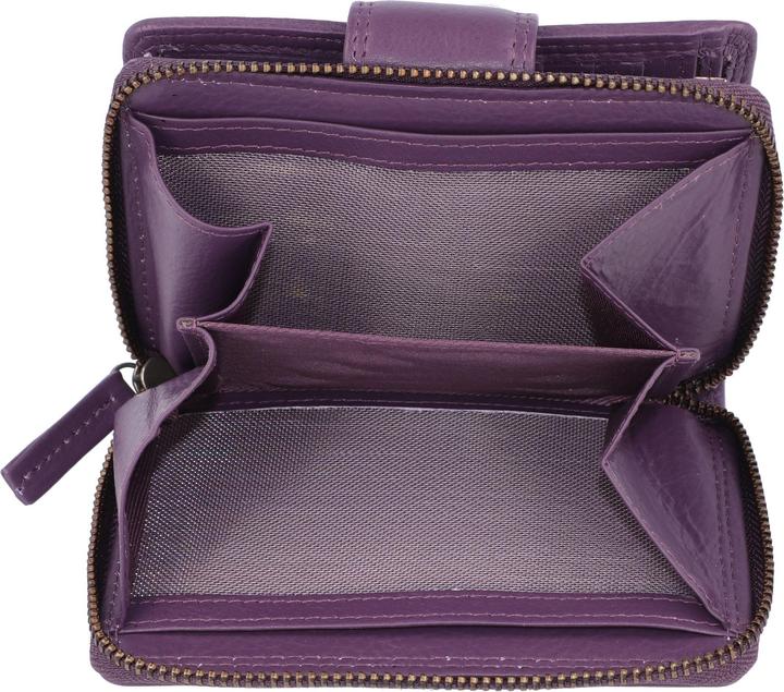 Immagine prodotto Greenburry Portafoglio in pelle spugnosa 9,5 cm