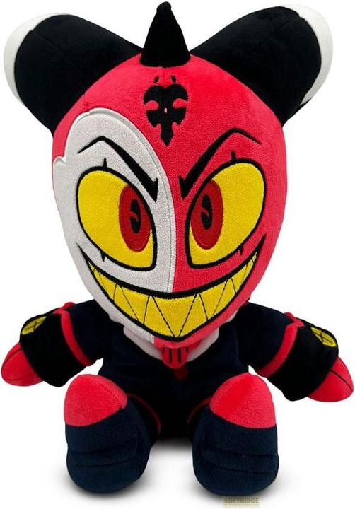 Actual product image Youtooz Helluva Boss plush figure Blitzo 22 cm (22 cm)