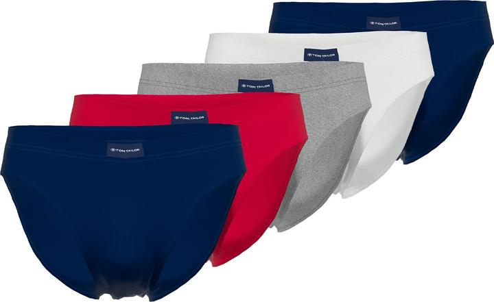 Immagine prodotto Tom Tailor Slips (7, Confezione da 5 pezzi)