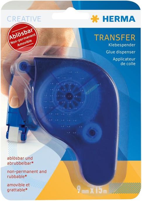 Actual product image HERMA Adhesive roller removable, refillable