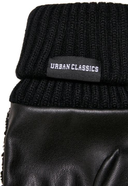 Immagine prodotto Urban Classics Guanti in similpelle Sherpa (S, M)