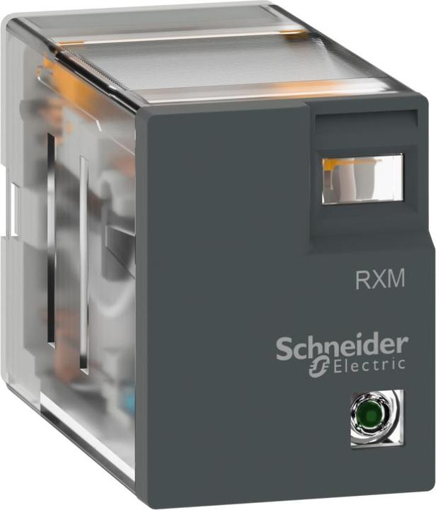 Image du produit Schneider Relais miniature, Easy Harmony RXM2L, 5A, 2W, 12V DC, sans LED RXM2LB1JD