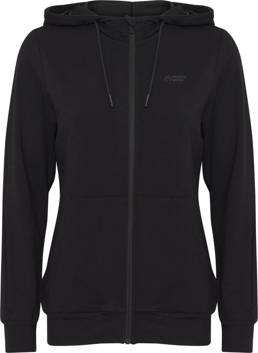 Immagine prodotto North Bend NBBrenta W Felpa con cappuccio (zip) 191381MM (40)