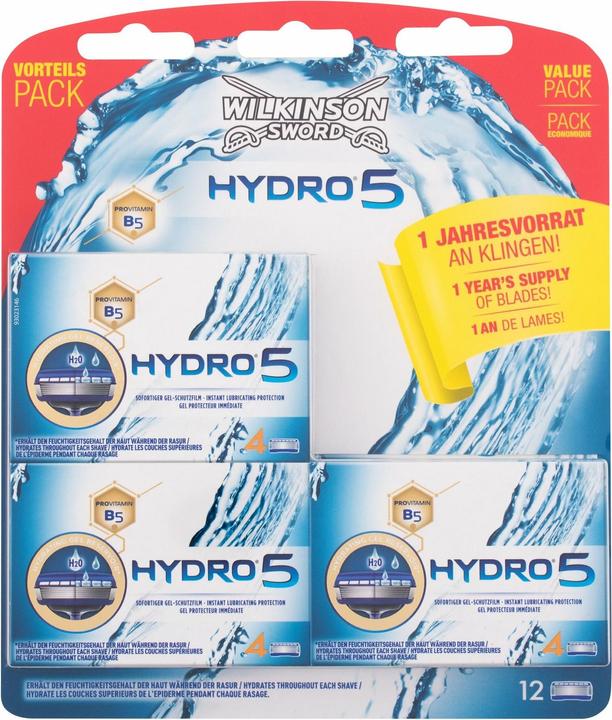 Immagine prodotto Wilkinson Idro 5 (12 x)