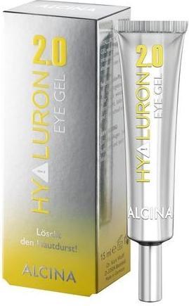 Image du produit Alcina Hyaluron 2.0 pour les Yeux Comble les Rides du Contour des Yeux (Gel, 15 ml, Jour + nuit)