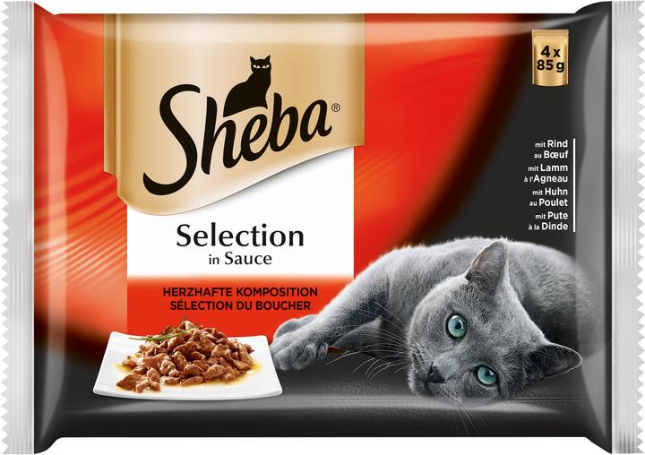 Immagine prodotto Sheba Selezione in salsa (Adulto, 1 pz., 340 g)