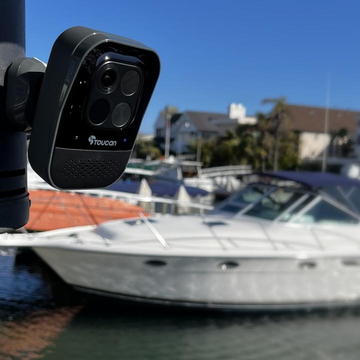 Produktbild Toucan Wireless Security Camera PRO with Radar Motion Detection