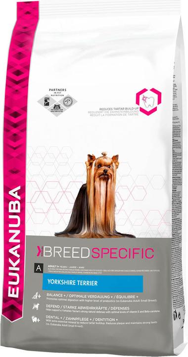 Produktbild Eukanuba Breed Yorkshire Terrier (Adult, 1 Stk., 2000 g)