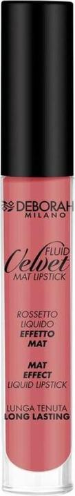 Immagine prodotto Deborah Milano Rossetto fluido Velvet Mat n. 02 (02 Rosa romantico)