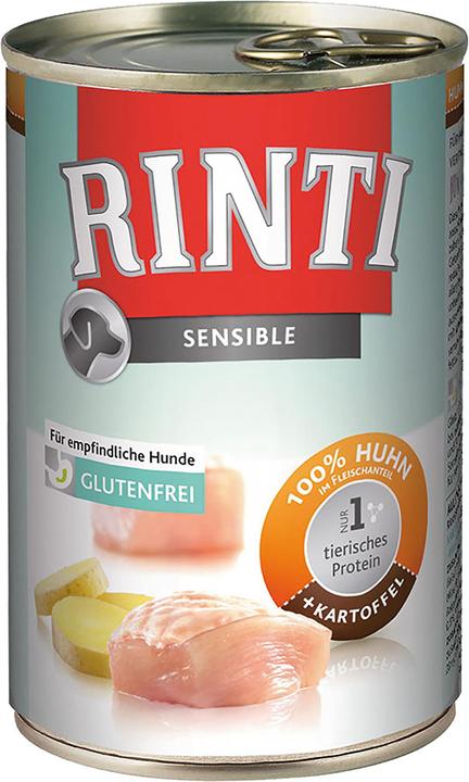 Produktbild Rinti Sensible Huhn & Kartoffeln (Adult, 1 Stk., 400 g)