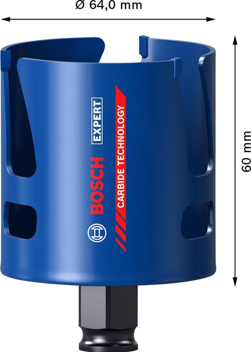 Immagine prodotto Bosch Professional Zubehör Seghetto per materiali da costruzione Expert, 64 x 60 mm (64 mm)